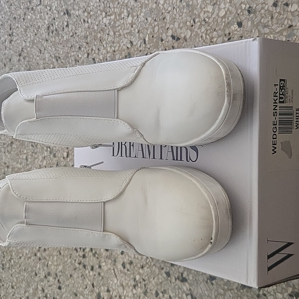 Wedge Sneakers by Dream Pairs
